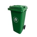 Hulladéktároló 120L zöld