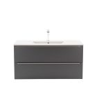 Vario Trim 100 alsó szekrény mosdóval