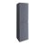 Cube függesztett oldal szekrény szürke