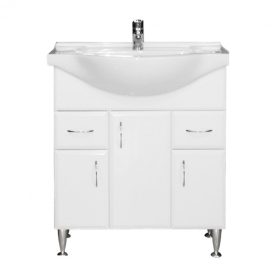 Bianca Plus 75 alsó szekrény mosdóval