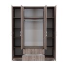 Miami gardróbszekrény 160x205 cm yorki tölgy-yorki tölgy