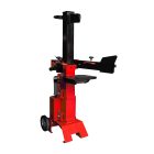 Függőleges elektromos rönkhasító állítható munkaasztallal HYV6T-II 3000W 6T