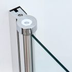 Solo New 100x195 cm állítható zuhanyajtó