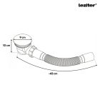 Zuhanytálca szifon 60 mm-es