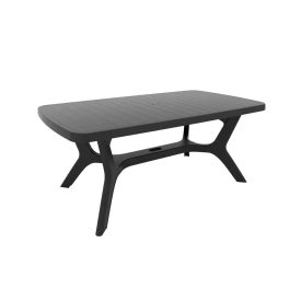 Baltimore műanyag kerti asztal