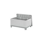 Scandi jute tárolós asztal