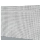 Scandi jute tárolós asztal