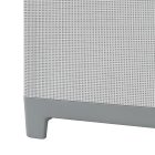 Scandi jute tárolós asztal