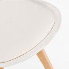 Silla étkezőszék 6 db fehér színben