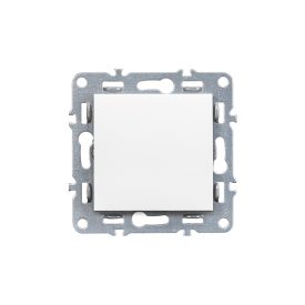   Nova egy áramkörös egypólusú kapcsoló keret nélkül 101 fehér