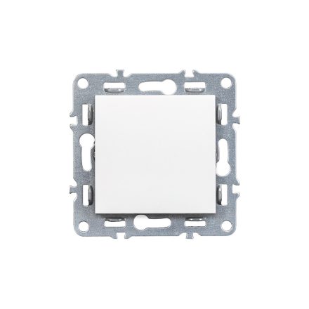 Nova egy áramkörös egypólusú kapcsoló keret nélkül 101 fehér