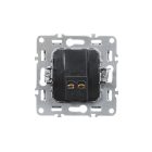 Nova egy áramkörös egypólusú kapcsoló keret nélkül 101 fehér