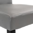 Leon 4+1 étkező garnitúra fehér-szürke