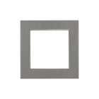 Nova egyes keret szürke szálcsiszolt