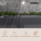 Claire XII 7 személyes sarokgarnitúra orlando asztallal