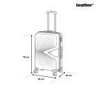 TraveLux Endure III gurulós bőrönd szett