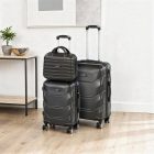 TraveLux Max VIII gurulós bőrönd szett