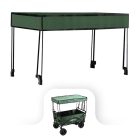 Strandkocsi prémium tető zöld