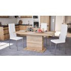 Aida étkezőszék, fehér színben