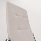 Aida étkezőszék, fehér színben