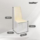 Norman 4+1 étkező garnitúra bézs