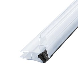 Mágnes zár 6mm 90 fokos zuhanykabin ajtókhoz 2m