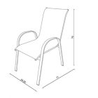 Ardo 6+1 kerti bútor garnitúra