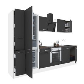   Yorki 300 konyhabútor alsó sütős, alulfagyasztós hűtős kivitelben