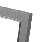 Nova csillárkapcsoló 105 szürke szálcsiszolt kerettel