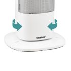 Alizee elektromos hűtő-fűtő oszlopventilátor 1000W / 2000W