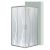 Spirit Bamboo 90x90 cm szögletes zuhanykabin, zuhanytálca nélkül