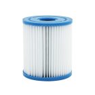 Papírszűrő Intex H típusú vízforgatókhoz