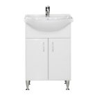 Bianca Plus 55 alsó szekrény mosdóval