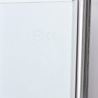 Saloon 80x195 cm kétszárnyú zuhanyajtó