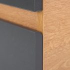 Vario Forte 120 alsó szekrény mosdóval