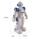 Cady robot intelligens, érzékelős, interaktív játék kék