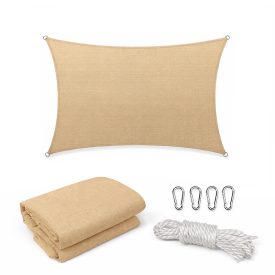 Rana napvitorla négyszög alakú 3x4 m bézs