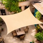 Rana napvitorla négyszög alakú 3x4 m bézs