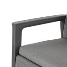 Scandi Love linea duo kerti bútor szett jute tárolós asztallal