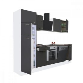   Yorki 280 konyhabútor alsó sütős, felülfagyasztós hűtős kivitelben