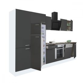   Yorki 340 konyhabútor alsó sütős, felülfagyasztós hűtős kivitelben