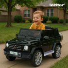 Elektromos autó Mercedes Benz G500 fekete