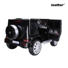 Elektromos autó Mercedes Benz G500 fekete