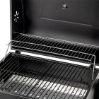 Helix multifunkciós faszenes kerti grillsütő