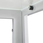 Nuvia 6+1 étkező garnitúra fehér-bézs