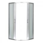 Spirit Matt 80x80 cm íves zuhanykabin zuhanytálca nélkül