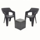 Savannah Balcony kerti bútor garnitúra szett