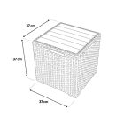 Savannah Balcony kerti bútor garnitúra szett