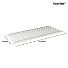 Keretes farugós ágyrács 90x200 cm