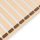 Keretes farugós ágyrács 90x200 cm